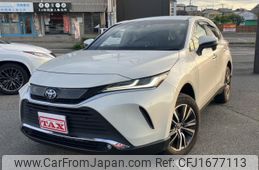 toyota harrier-hybrid 2022 CFJ1677113