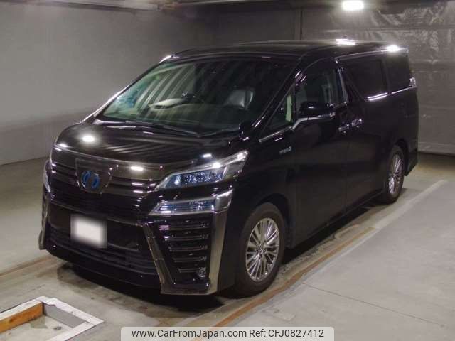 toyota vellfire 2018 -TOYOTA--Vellfire DAA-AYH30W--AYH30-0069350---TOYOTA--Vellfire DAA-AYH30W--AYH30-0069350- image 1