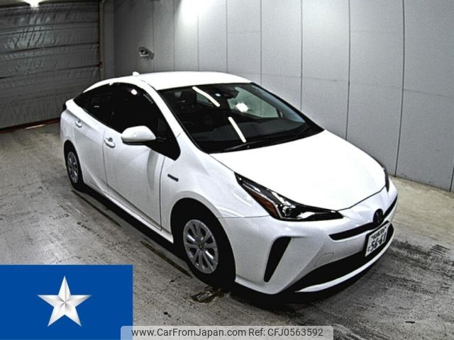 toyota prius 2019 -TOYOTA 【名古屋 306と5661】--Prius ZVW51--ZVW51-6096855---TOYOTA 【名古屋 306と5661】--Prius ZVW51--ZVW51-6096855- image 1