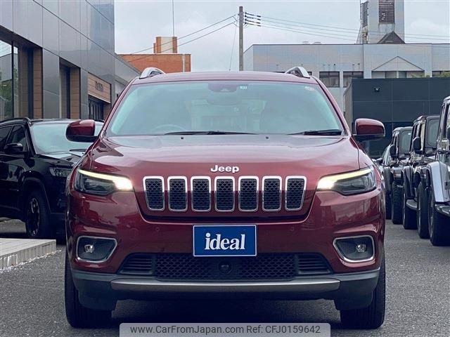 chrysler jeep-cherokee 2019 -CHRYSLER--Jeep Cherokee ABA-KL20L--1C4PJMHN5KD448605---CHRYSLER--Jeep Cherokee ABA-KL20L--1C4PJMHN5KD448605- image 2