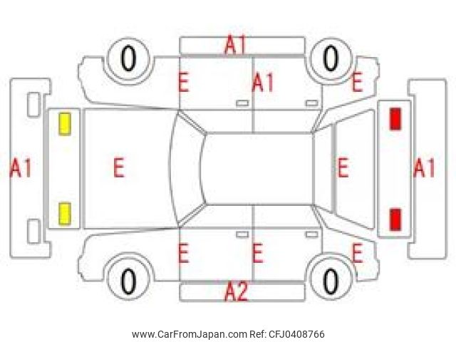 toyota voxy 2020 -TOYOTA--Voxy DBA-ZRR80W--ZRR80-0584159---TOYOTA--Voxy DBA-ZRR80W--ZRR80-0584159- image 2