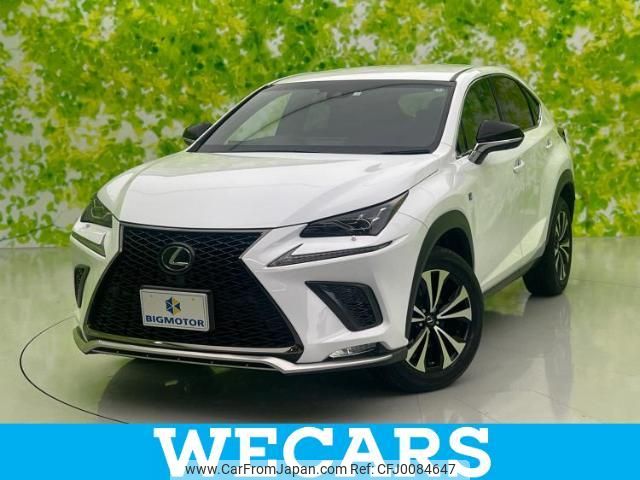 lexus nx 2018 quick_quick_DBA-AGZ15_AGZ15-1007510 image 1