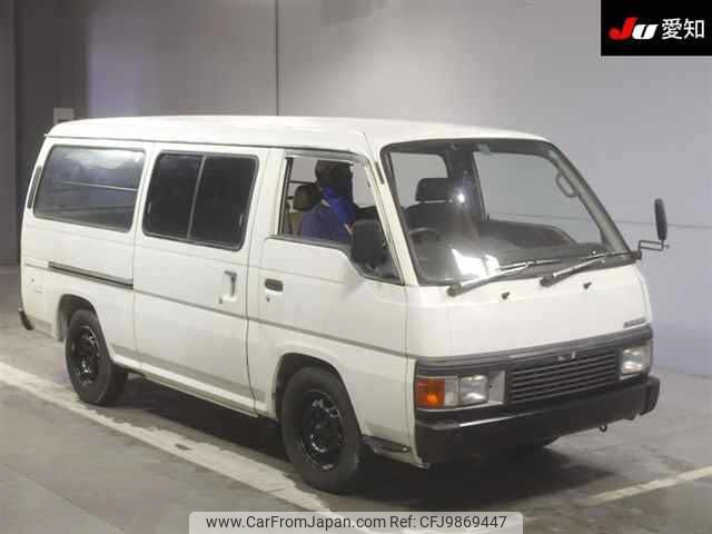 nissan caravan-van 1990 -NISSAN--Caravan Van VHGE24-110985---NISSAN--Caravan Van VHGE24-110985- image 1