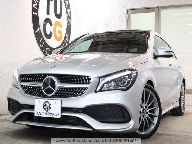 mercedes-benz cla-class 2018 quick_quick_DBA-117942_WDD1179422N700899 image 1