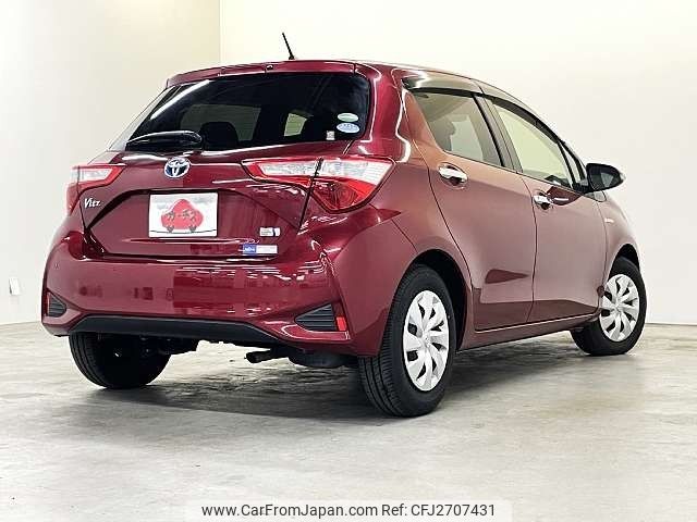 2019 Toyota Vitz DAA-NHP130 2WD - Car Price $7,312