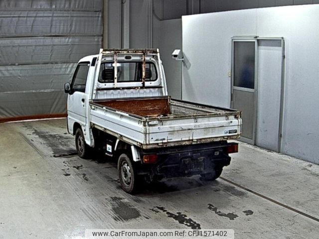 subaru sambar-truck 1992 CFJ1571402 image 2
