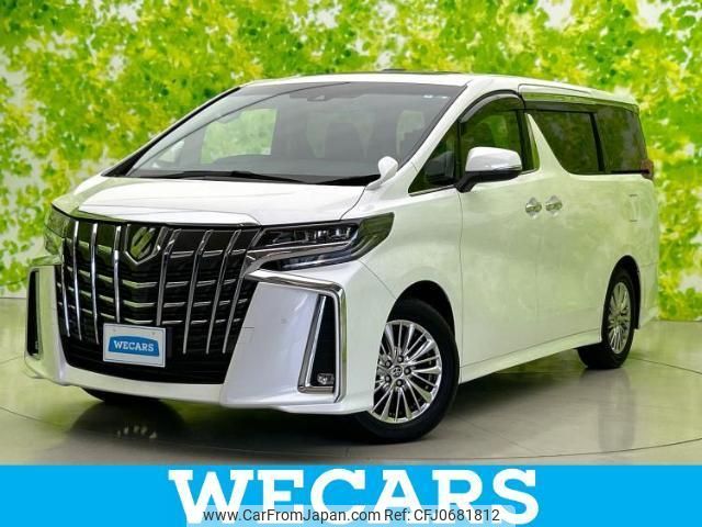 toyota alphard 2023 quick_quick_3BA-AGH30W_AGH30-0459265 image 1