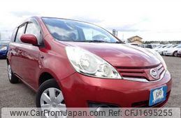 nissan note 2011 CFJ1695255