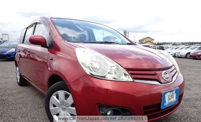 nissan note 2011 CFJ1695255 image 1