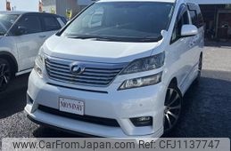toyota vellfire 2010 -TOYOTA--Vellfire ANH20W--8111377---TOYOTA--Vellfire ANH20W--8111377-