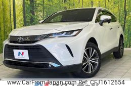 toyota harrier 2021 CFJ1612654