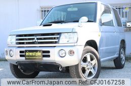 mitsubishi pajero-mini 2007 quick_quick_ABA-H58A_H58A-0717117