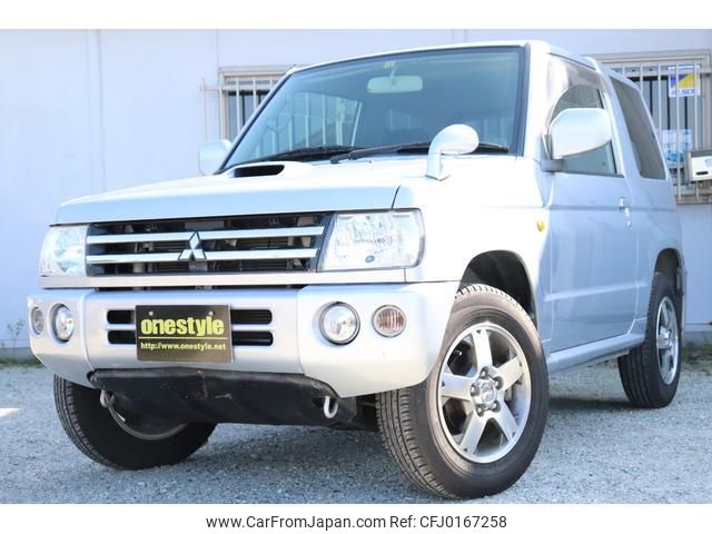 mitsubishi pajero-mini 2007 quick_quick_ABA-H58A_H58A-0717117 image 1