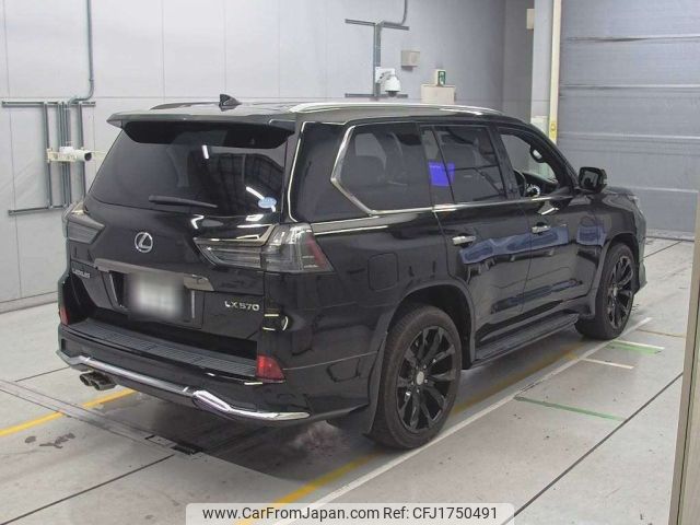 lexus lx 2019 CFJ1750491 image 2