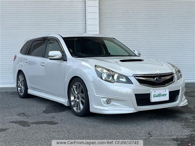 subaru legacy-touring-wagon 2009 -SUBARU--Legacy Wagon DBA-BR9--BR9-013261---SUBARU--Legacy Wagon DBA-BR9--BR9-013261- image 1