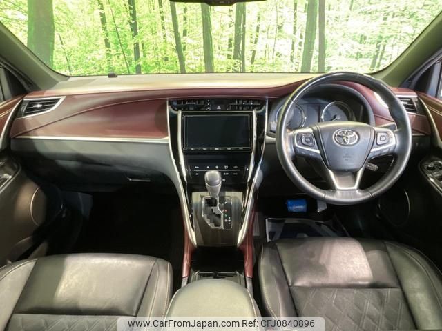 toyota harrier 2018 quick_quick_ZSU60W_ZSU60-0153855 image 2