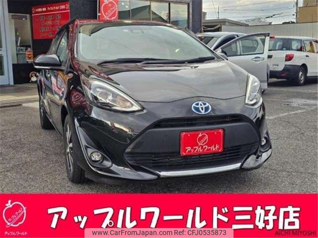 toyota aqua 2019 -TOYOTA--AQUA DAA-NHP10--NHP10-2648532---TOYOTA--AQUA DAA-NHP10--NHP10-2648532- image 1