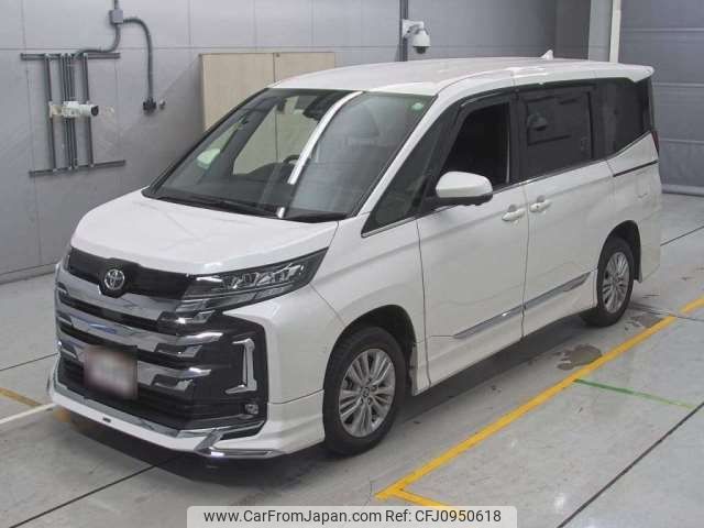 toyota noah 2022 -TOYOTA--Noah 6BA-MZRA95W--MZRA95W-0007361---TOYOTA--Noah 6BA-MZRA95W--MZRA95W-0007361- image 1
