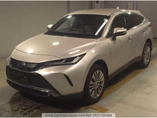 toyota harrier-hybrid 2020 CFJ1706584 image 1