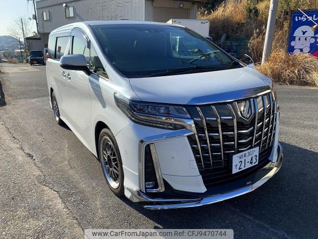 toyota alphard 2018 -TOYOTA--Alphard AGH30W--AGH30-0190586---TOYOTA--Alphard AGH30W--AGH30-0190586- image 1