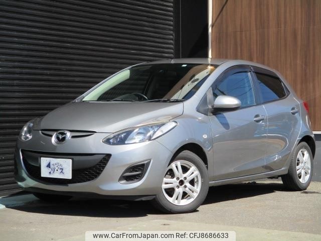 mazda demio 2014 -MAZDA 【名変中 】--Demio DE3AS--507572---MAZDA 【名変中 】--Demio DE3AS--507572- image 1