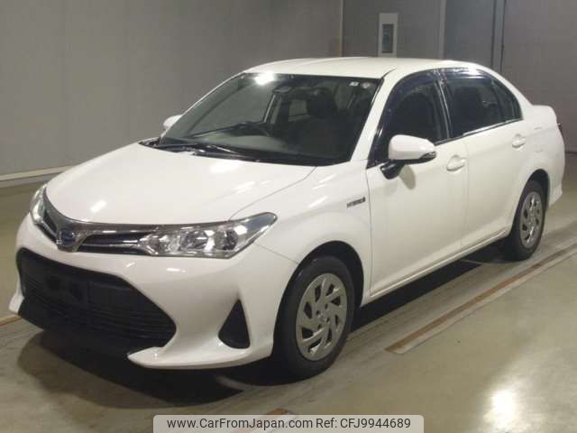 toyota corolla-axio 2019 -TOYOTA--Corolla Axio DAA-NKE165--NKE165-7214926---TOYOTA--Corolla Axio DAA-NKE165--NKE165-7214926- image 1