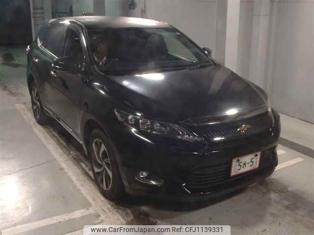 toyota harrier 2016 -TOYOTA--Harrier ZSU60W-0097939---TOYOTA--Harrier ZSU60W-0097939- image 1