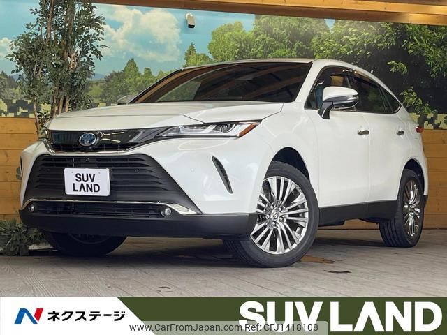toyota harrier-hybrid 2023 quick_quick_AXUH80_AXUH80-0069906 image 1