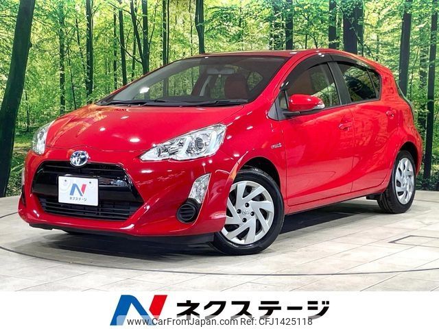 toyota aqua 2015 -TOYOTA--AQUA DAA-NHP10--NHP10-6424623---TOYOTA--AQUA DAA-NHP10--NHP10-6424623- image 1