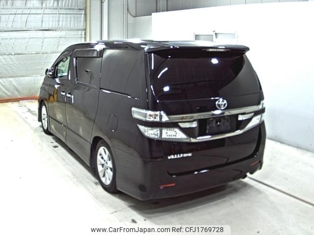 toyota vellfire 2012 CFJ1769728 image 2
