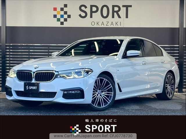 bmw 5-series 2017 quick_quick_LDA-JC20_WBAJC32050G866940 image 1