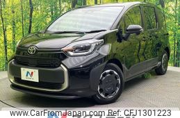toyota sienta 2023 CFJ1301223