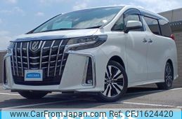 toyota alphard-g 2021 CFJ1624420