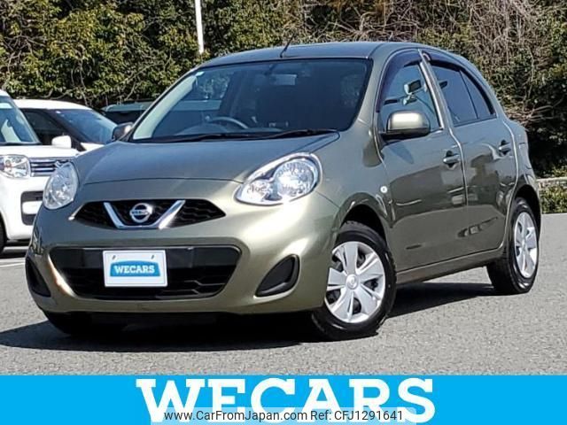 nissan march 2017 quick_quick_DBA-K13_K13-385201 image 1