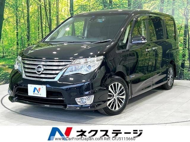 nissan serena 2014 -NISSAN--Serena DAA-HFC26--HFC26-214417---NISSAN--Serena DAA-HFC26--HFC26-214417- image 1