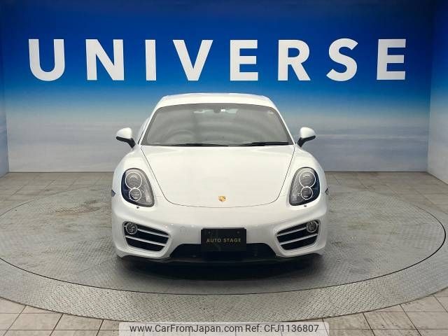 porsche cayman 2013 -PORSCHE--Porsche Cayman ABA-981MA122--WP0ZZZ98ZEK163275---PORSCHE--Porsche Cayman ABA-981MA122--WP0ZZZ98ZEK163275- image 2