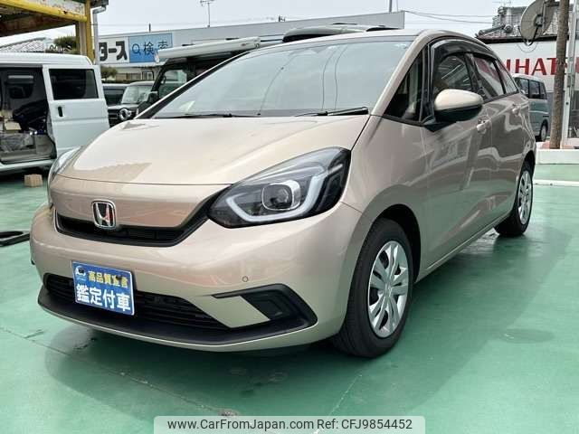 honda fit 2022 -HONDA--Fit 6BA-GR1--GR1-1115670---HONDA--Fit 6BA-GR1--GR1-1115670- image 1