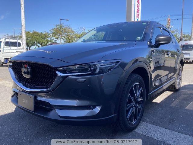 mazda cx-5 2017 -MAZDA--CX-5 LDA-KF2P--KF2P-105658---MAZDA--CX-5 LDA-KF2P--KF2P-105658- image 1