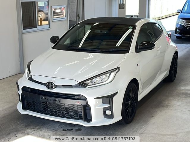 toyota yaris 2021 CFJ1757193 image 1