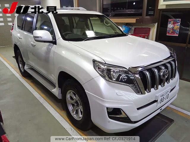 toyota land-cruiser-prado 2015 -TOYOTA 【帯広 330ﾊ8010】--Land Cruiser Prado GDJ150W--0002563---TOYOTA 【帯広 330ﾊ8010】--Land Cruiser Prado GDJ150W--0002563- image 1