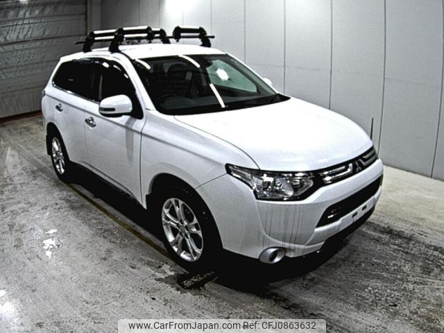 mitsubishi outlander 2014 -MITSUBISHI--Outlander GF8W-0004049---MITSUBISHI--Outlander GF8W-0004049- image 1