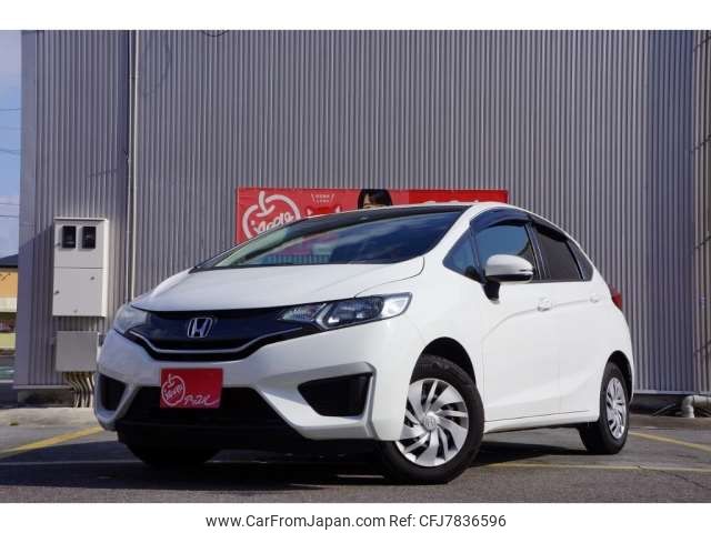 honda fit 2014 -HONDA--Fit DBA-GK3--GK3-1044226---HONDA--Fit DBA-GK3--GK3-1044226- image 1