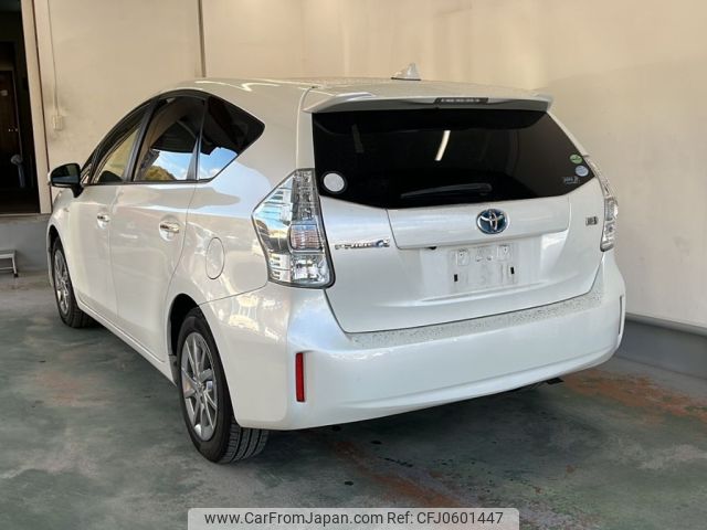 toyota prius-α 2014 -TOYOTA--Prius α ZVW40W-0002941---TOYOTA--Prius α ZVW40W-0002941- image 2