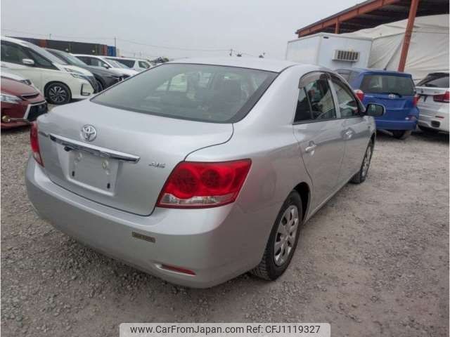 toyota allion 2012 -TOYOTA--Allion DBA-NZT260--NZT260-3106959---TOYOTA--Allion DBA-NZT260--NZT260-3106959- image 2
