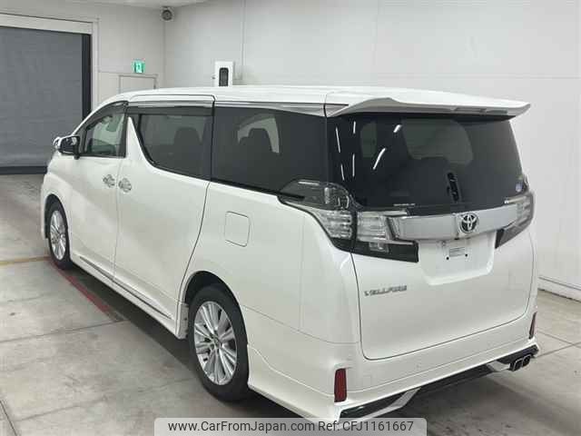 toyota vellfire 2017 -TOYOTA--Vellfire AGH30W-0111830---TOYOTA--Vellfire AGH30W-0111830- image 2
