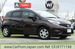 nissan note 2014 -NISSAN--Note DBA-E12--E12-316163---NISSAN--Note DBA-E12--E12-316163-