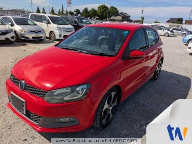 volkswagen polo 2012 CFJ1719020 image 1