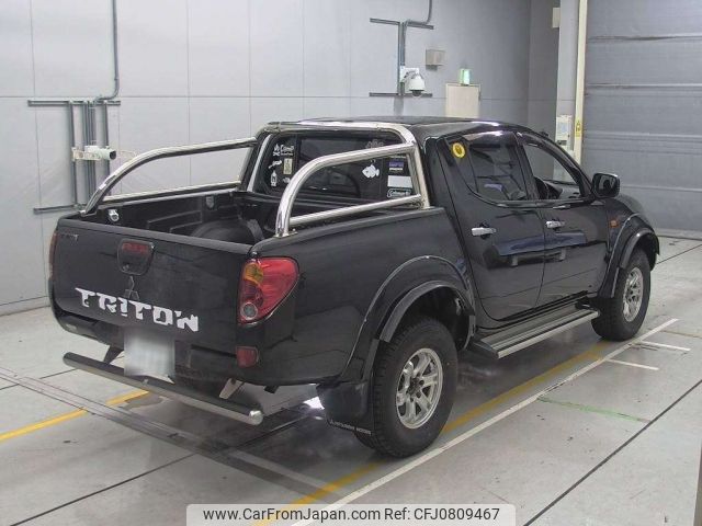 mitsubishi triton 2009 -MITSUBISHI 【久留米 130ね1122】--Triton KB9T-0001074---MITSUBISHI 【久留米 130ね1122】--Triton KB9T-0001074- image 2