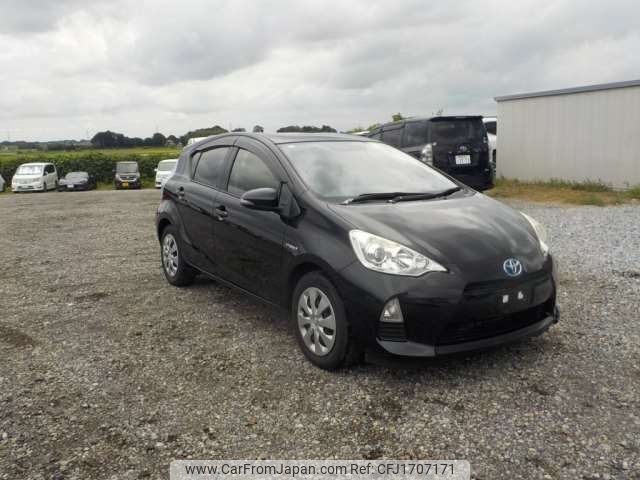 toyota aqua 2014 CFJ1707171 image 1
