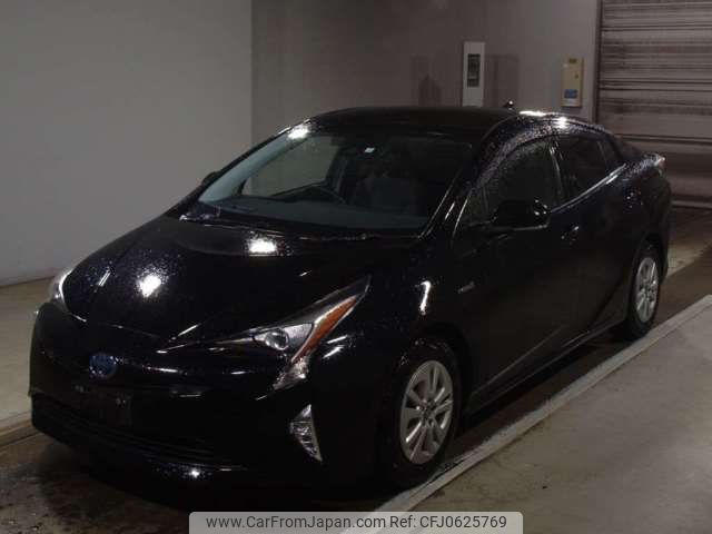 toyota prius 2017 -TOYOTA--Prius DAA-ZVW50--ZVW50-8073049---TOYOTA--Prius DAA-ZVW50--ZVW50-8073049- image 1